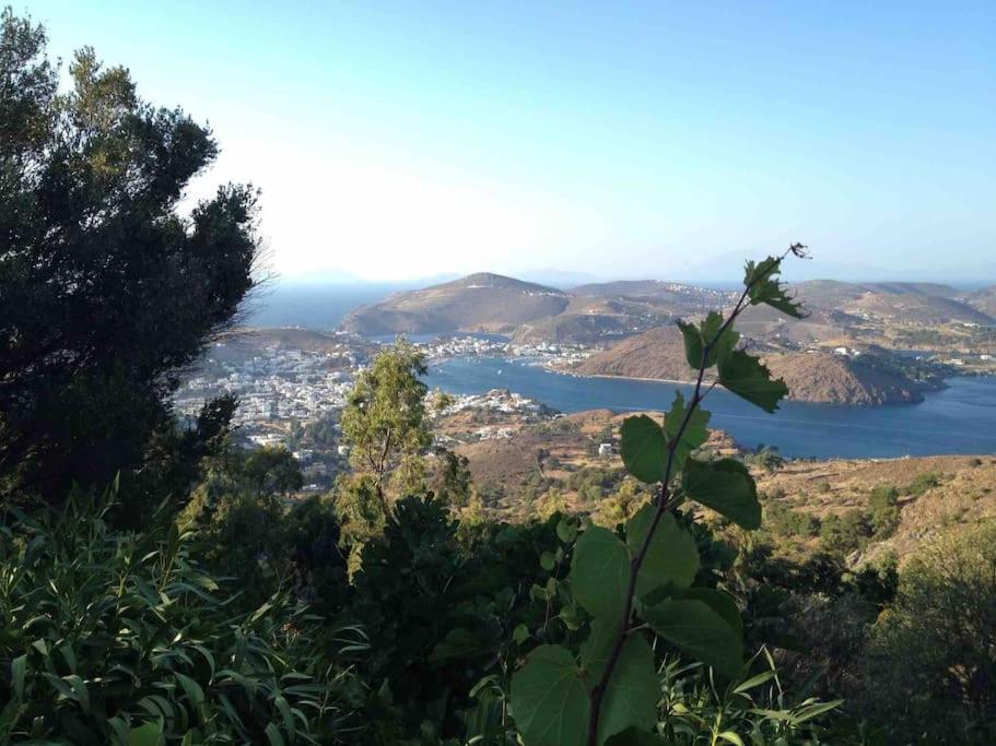 Вилла Patmos Horizon Экстерьер фото